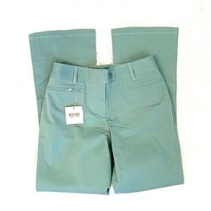 [MOSCHINO] Green Trousers - Size 40/8